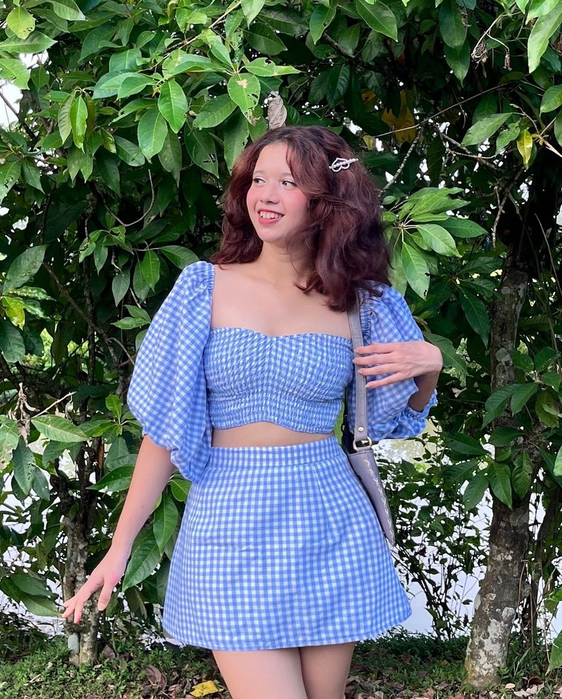 BLUE EDEN CO ORD SET