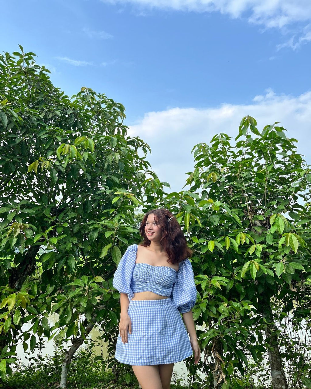 BLUE EDEN CO ORD SET