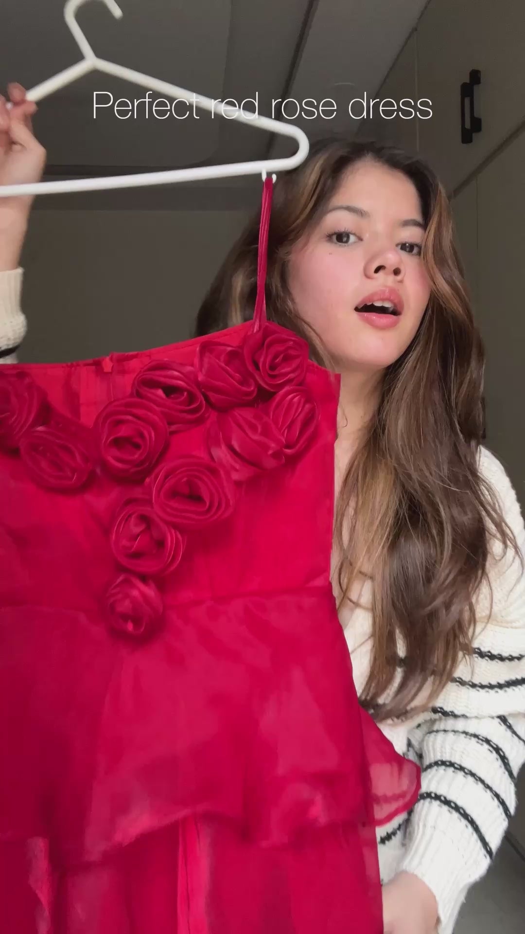 Scarlet Showstopper Dress