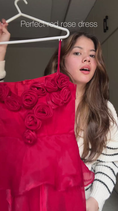 Scarlet Showstopper Dress