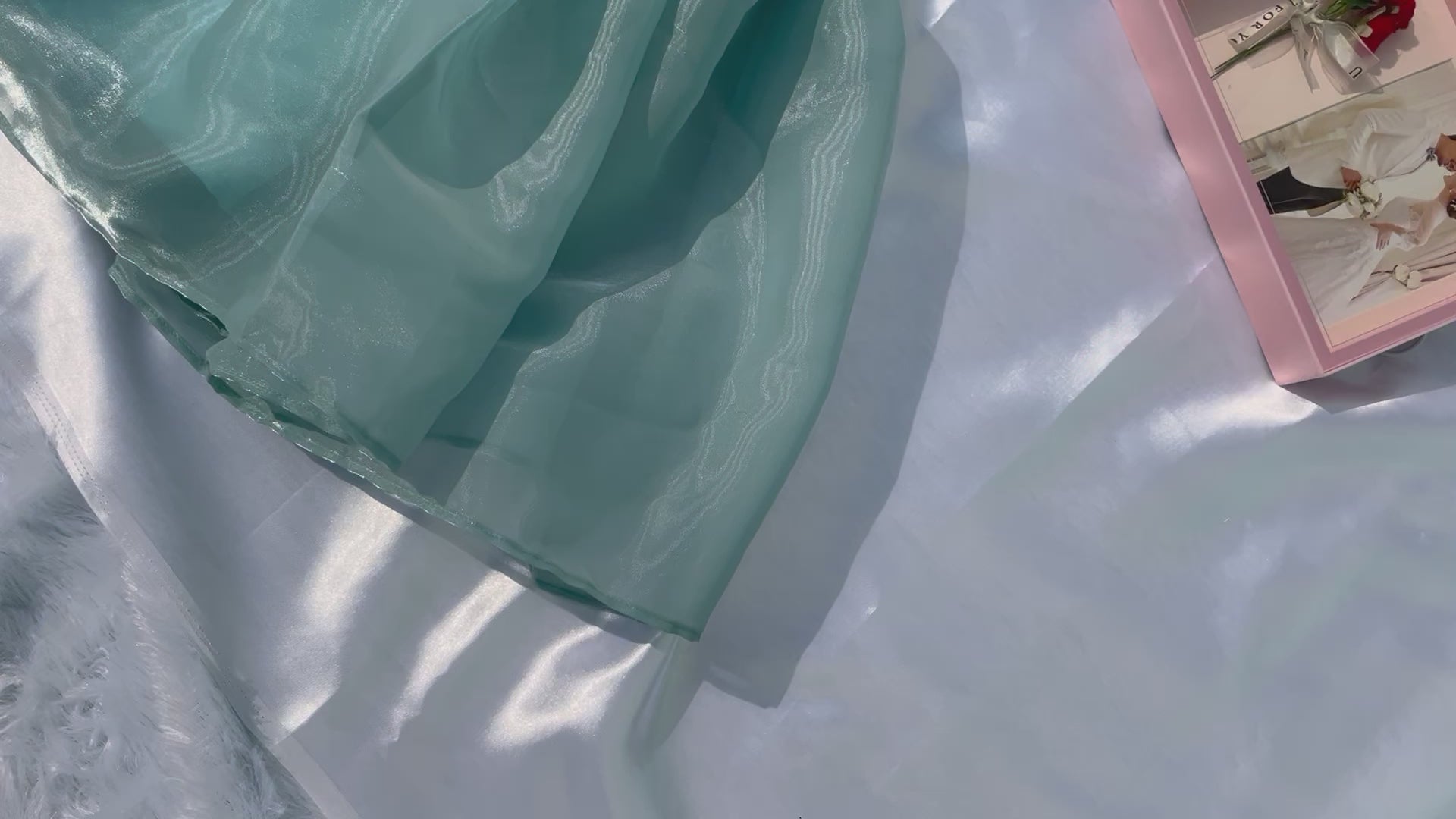 Cupcake Mini Green  Dress