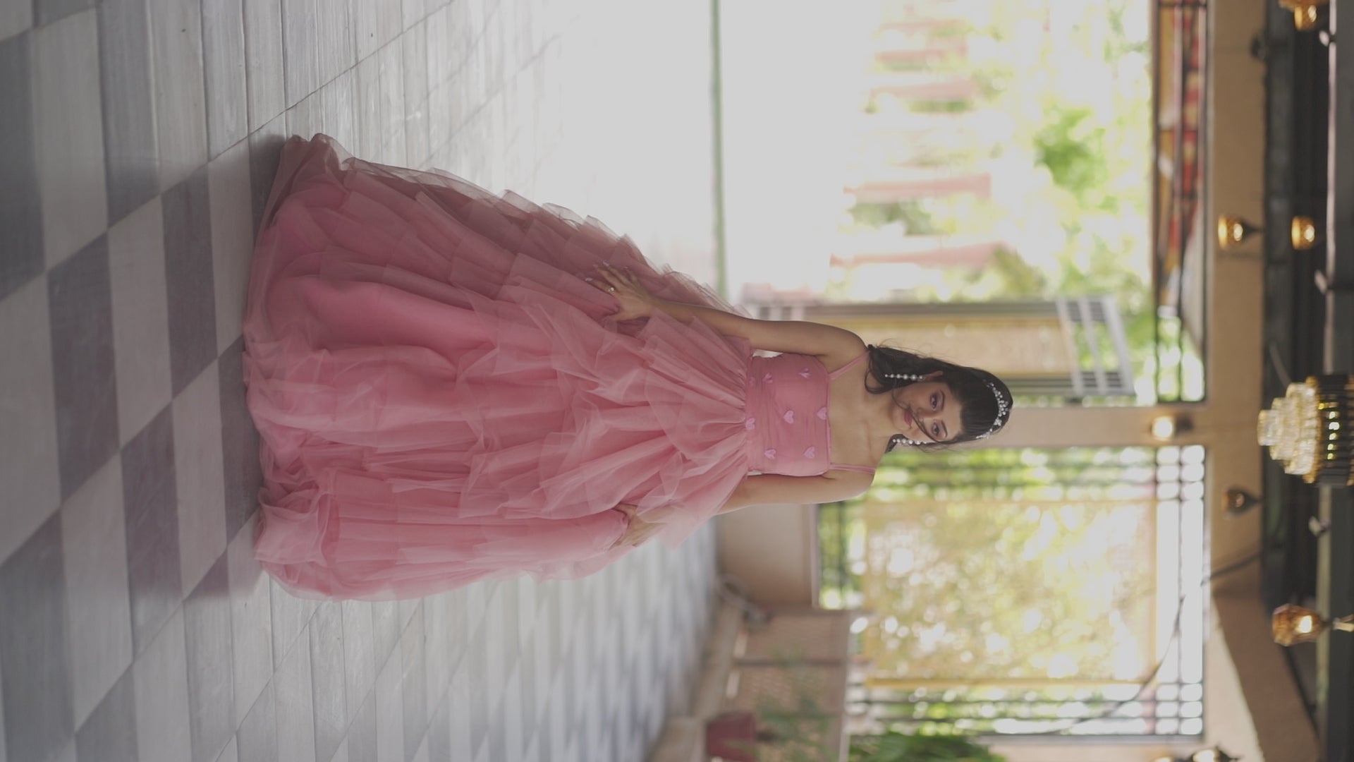 Blushing Ballerina Pink Ball Gown