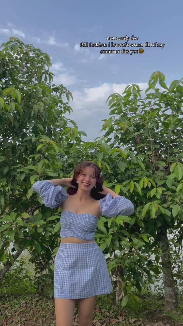 BLUE EDEN CO ORD SET