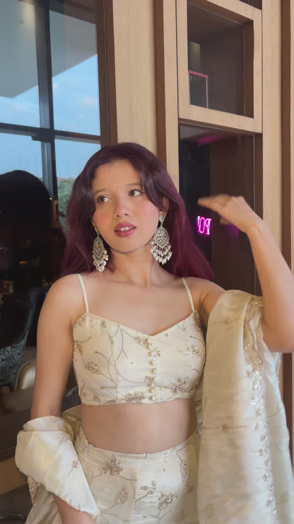 RANI MUKHERJEE INSPIRED K3G LEHENGA