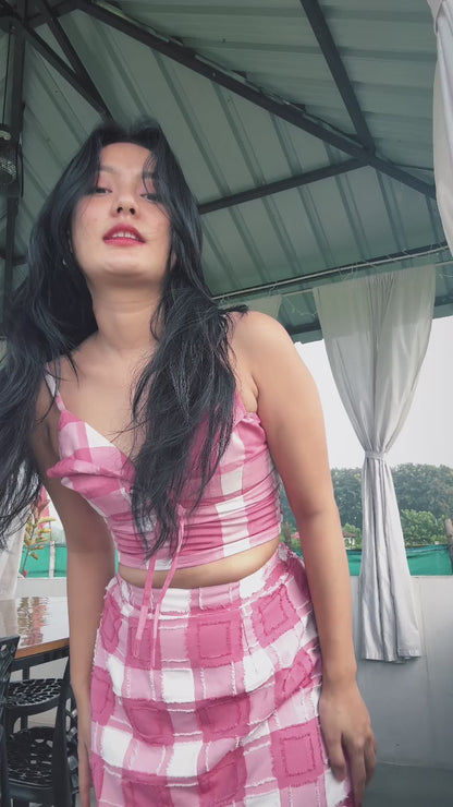 Strawberry picnic set