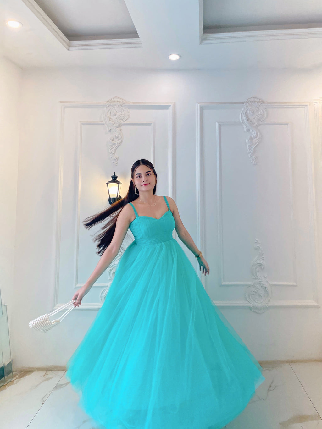 OLIVE EMPRESS DRESS