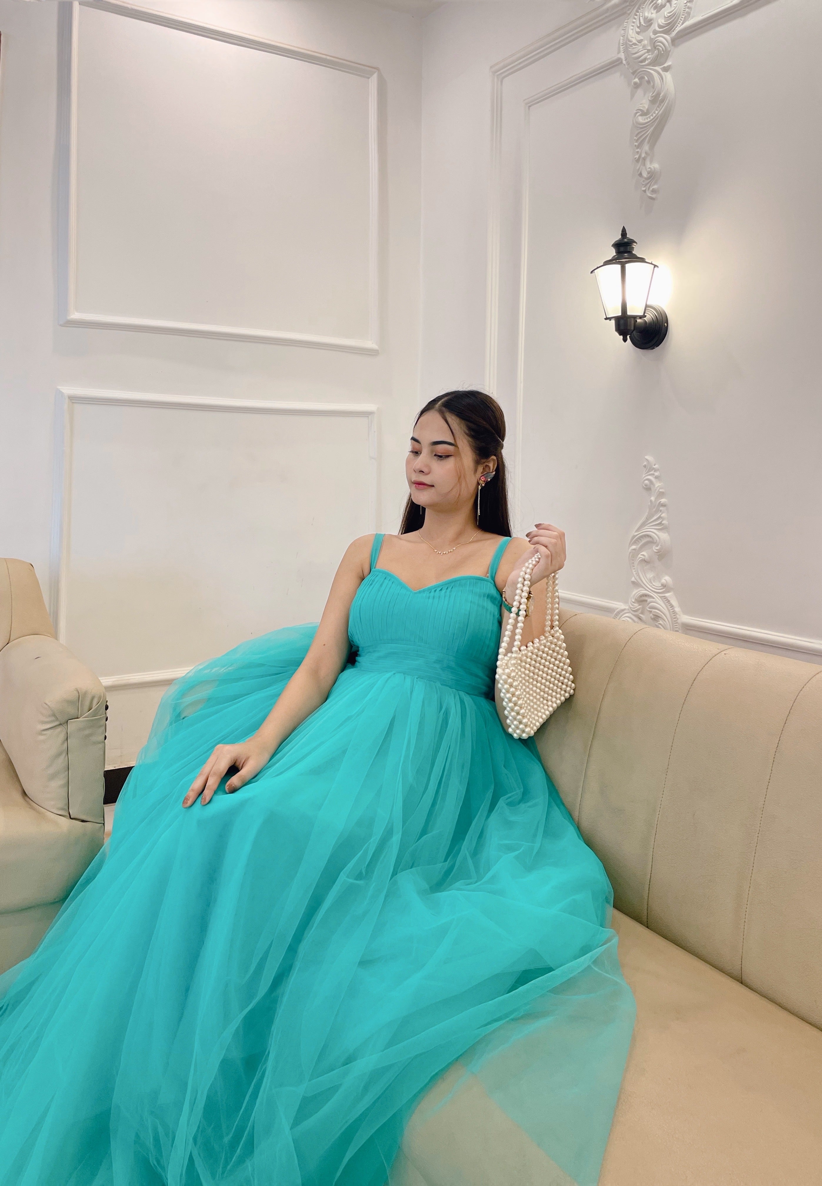OLIVE EMPRESS DRESS