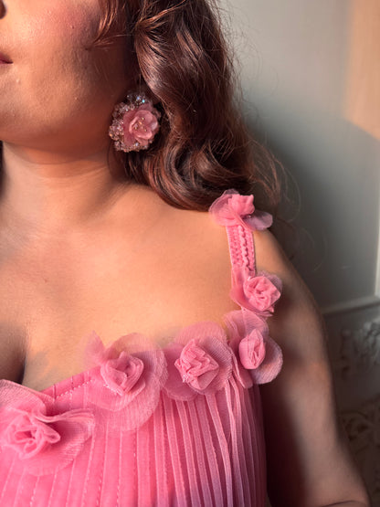 Bella pink dress