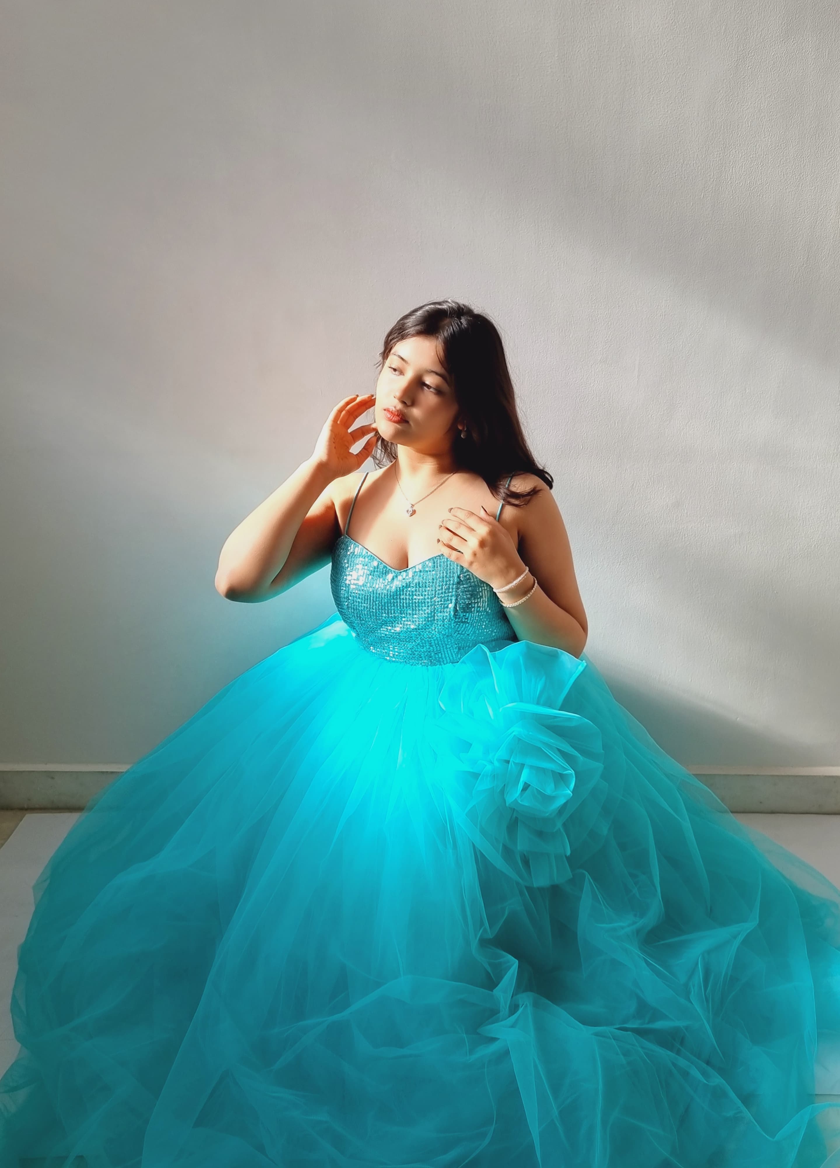 PISTACHIO PRINCESS GOWN