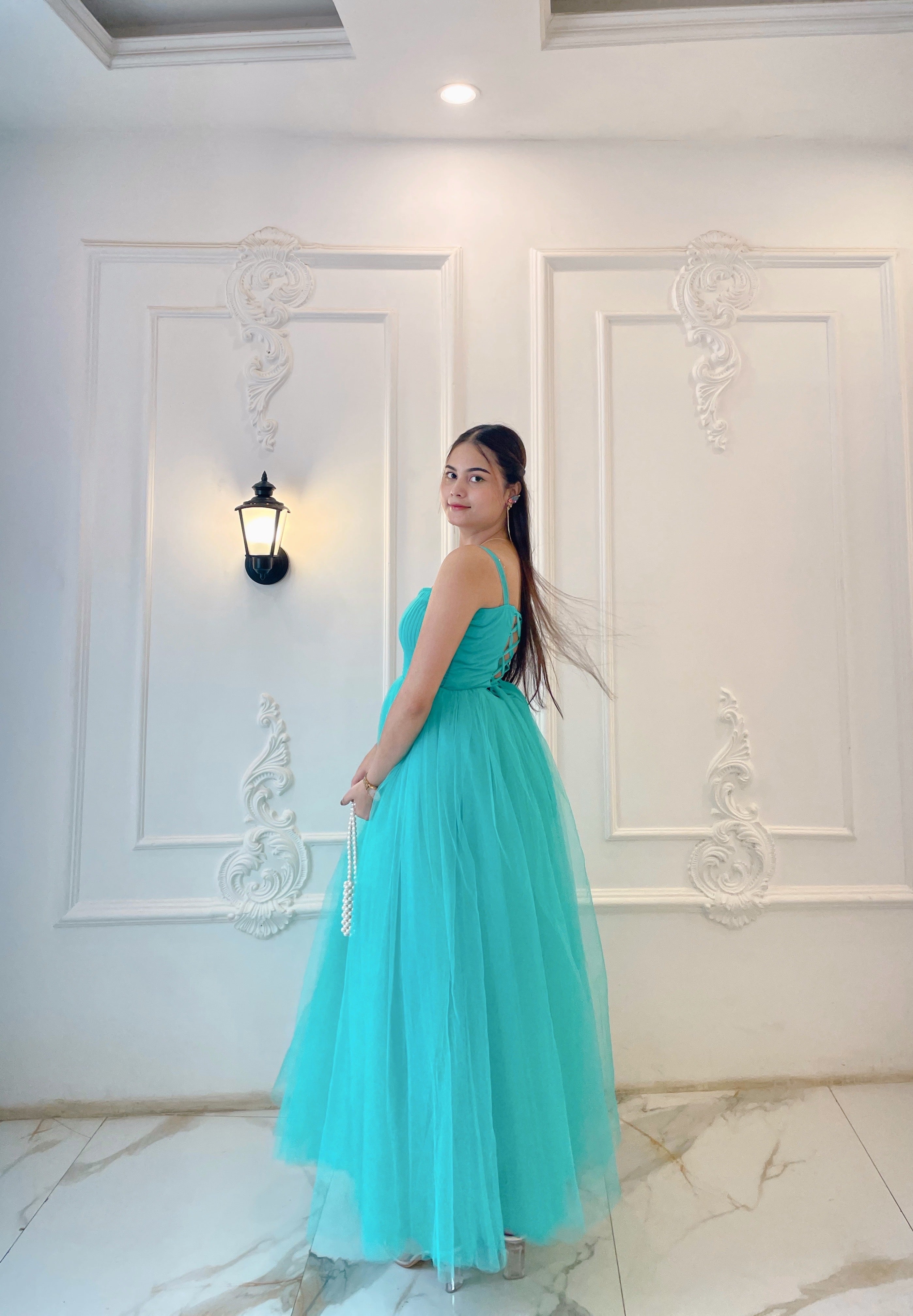 OLIVE EMPRESS DRESS