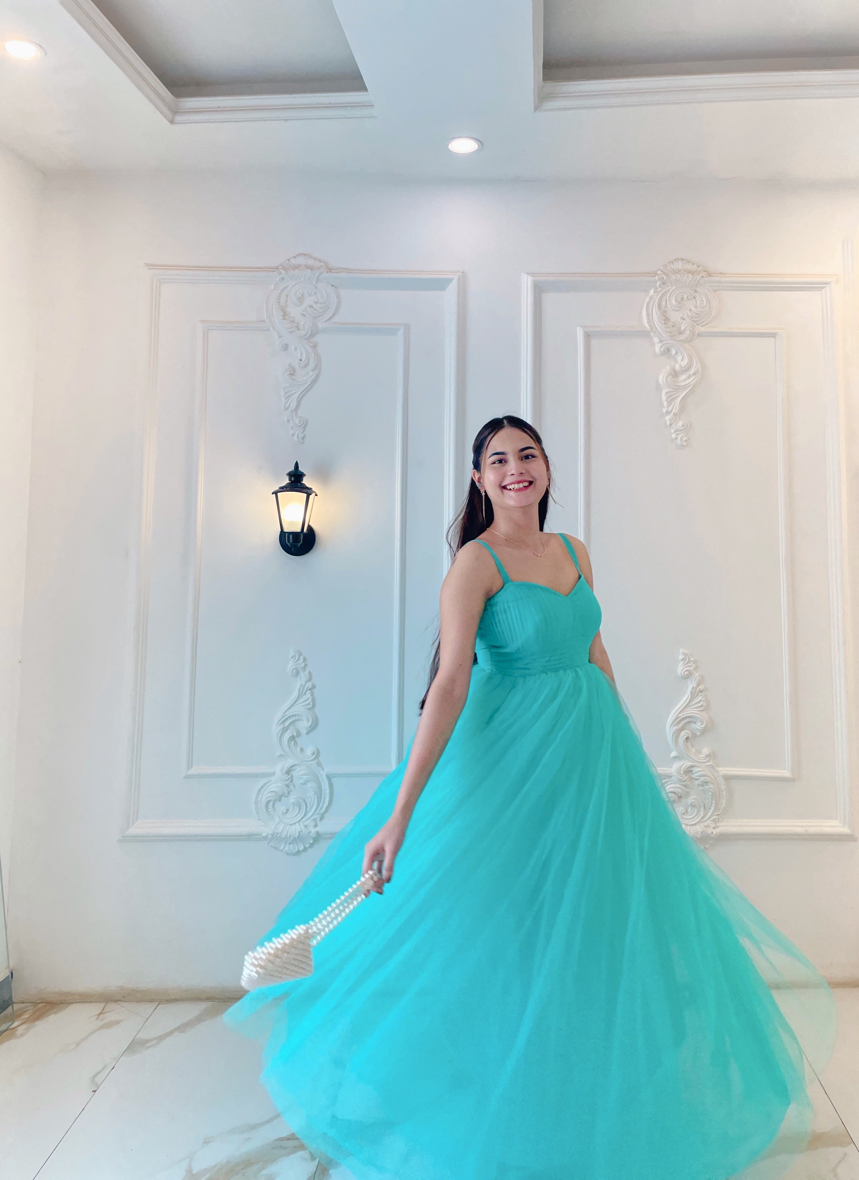 OLIVE EMPRESS DRESS