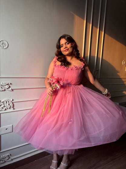 Bella pink dress