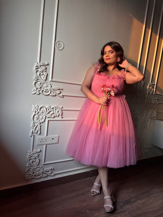 Bella pink dress