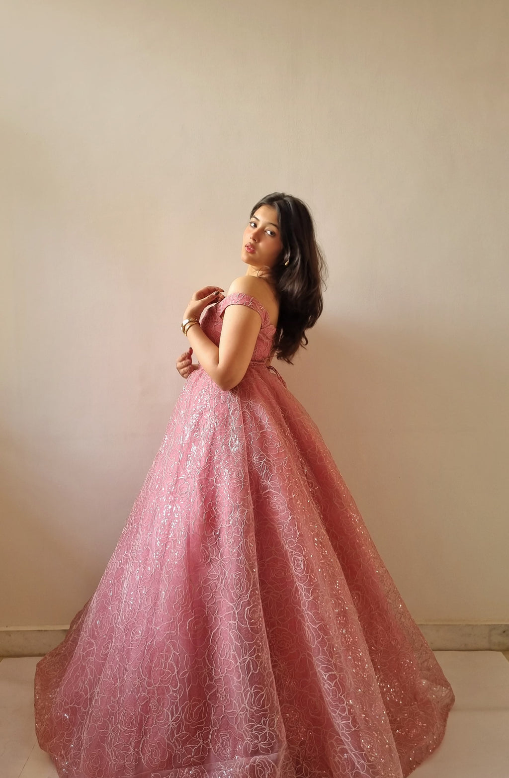 PINK BLUSH GOWN