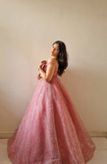 PINK BLUSH GOWN