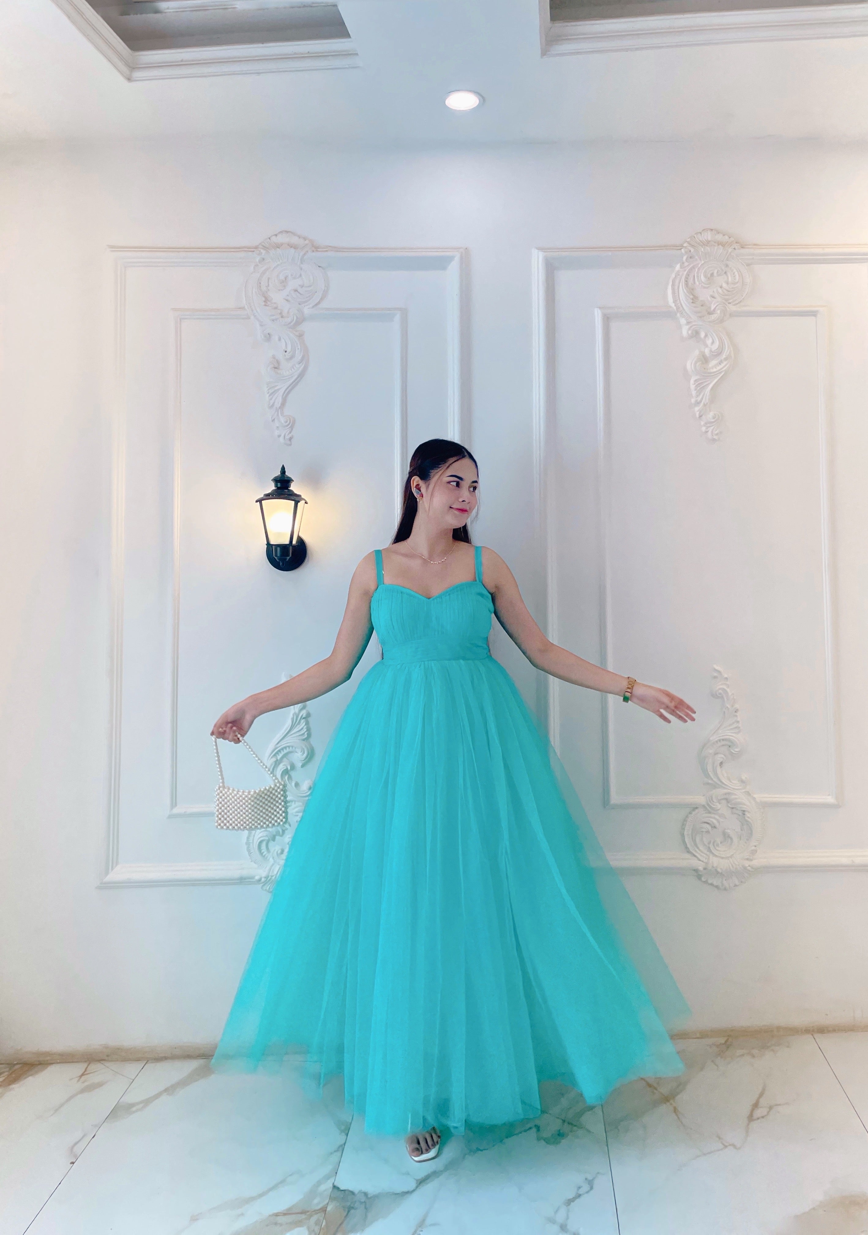 OLIVE EMPRESS DRESS