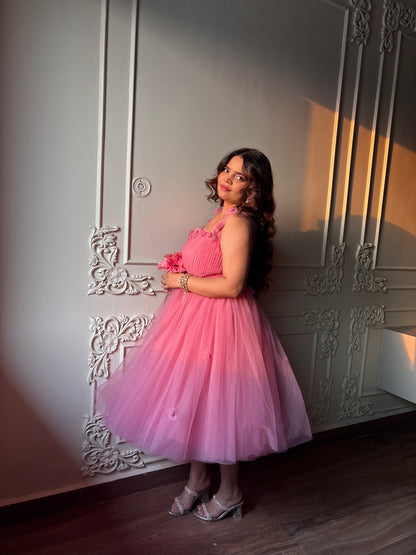 Bella pink dress