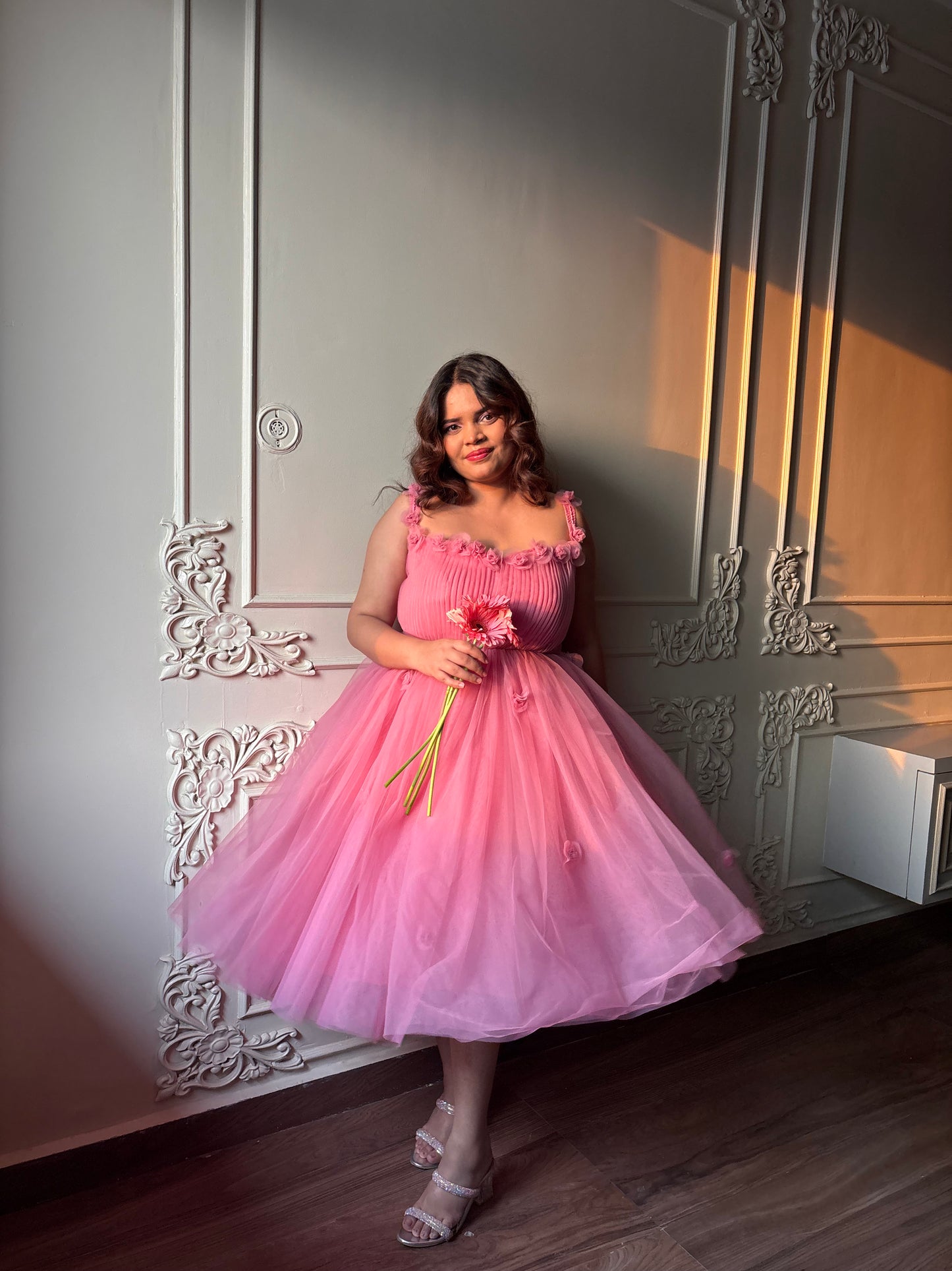 Bella pink dress