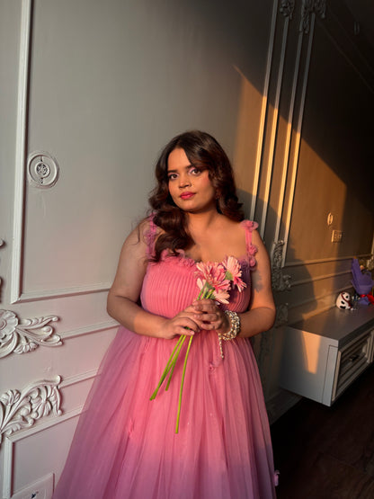 Bella pink dress