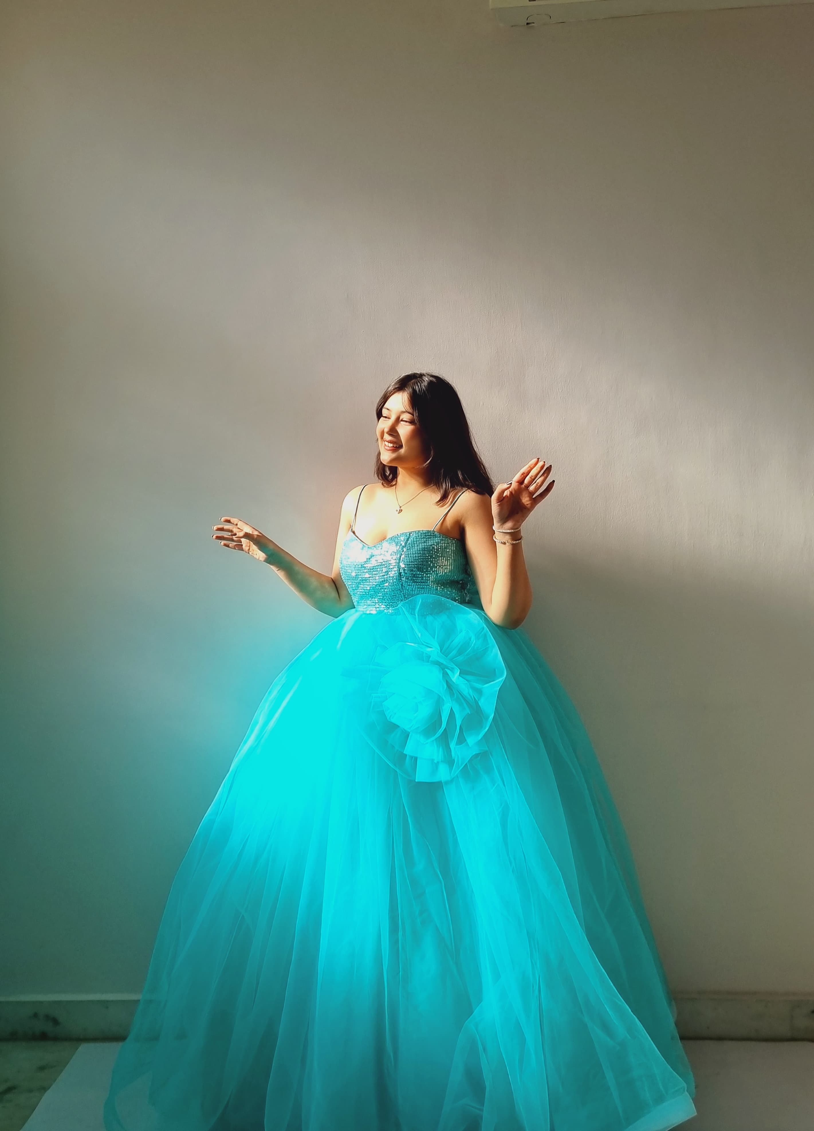 PISTACHIO PRINCESS GOWN