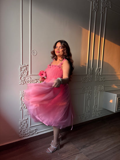 Bella pink dress