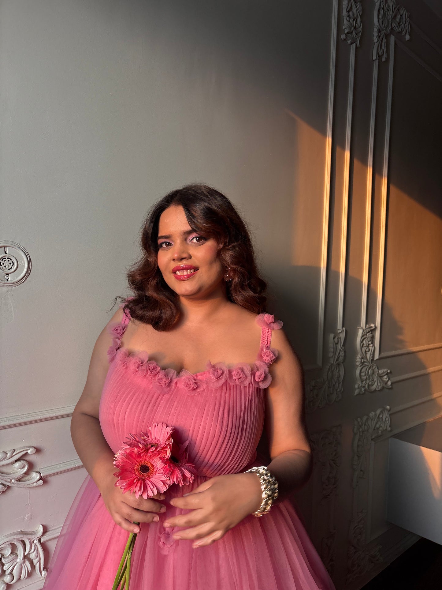 Bella pink dress