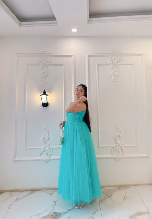 OLIVE EMPRESS DRESS