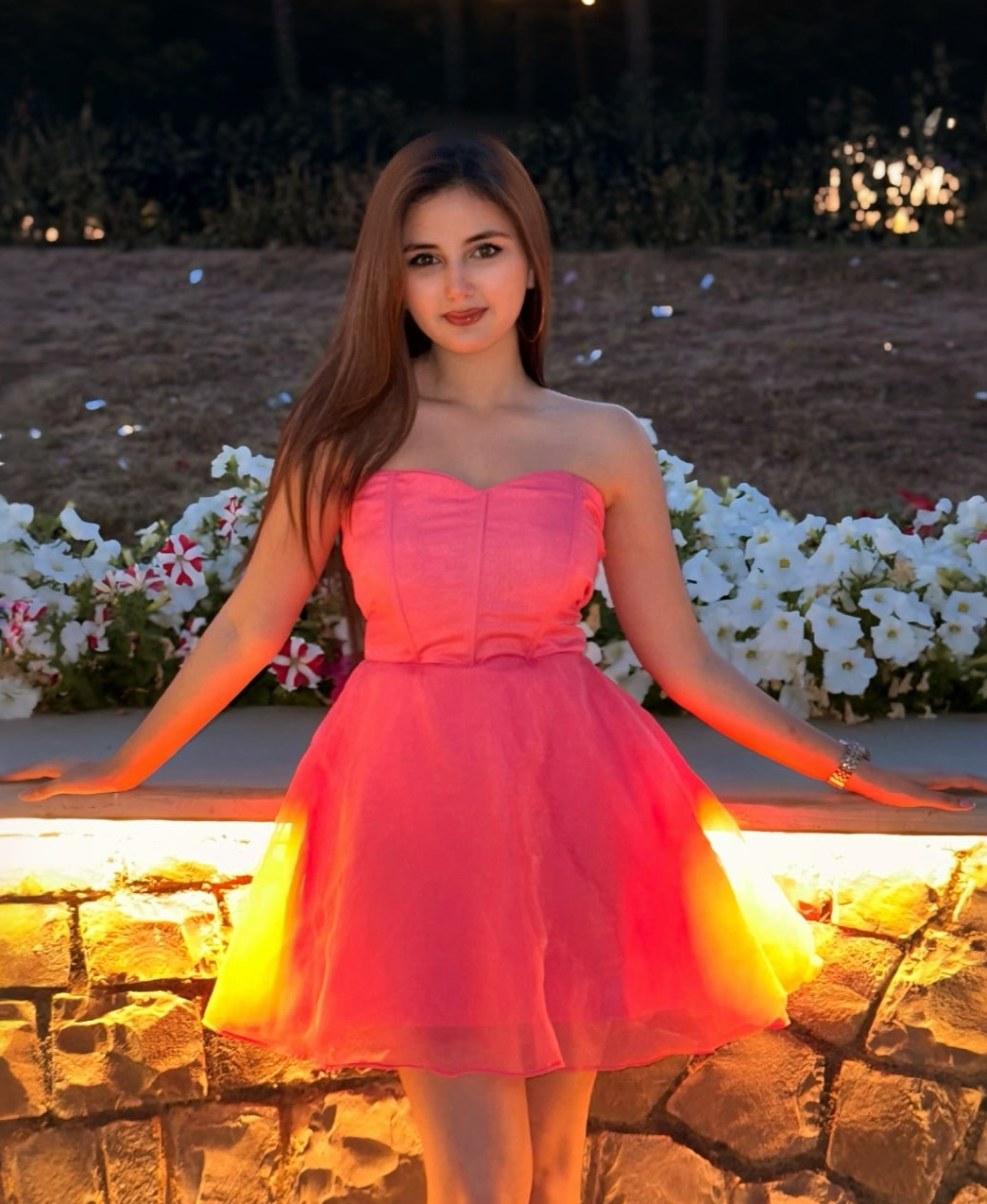PINK CORSET DRESS