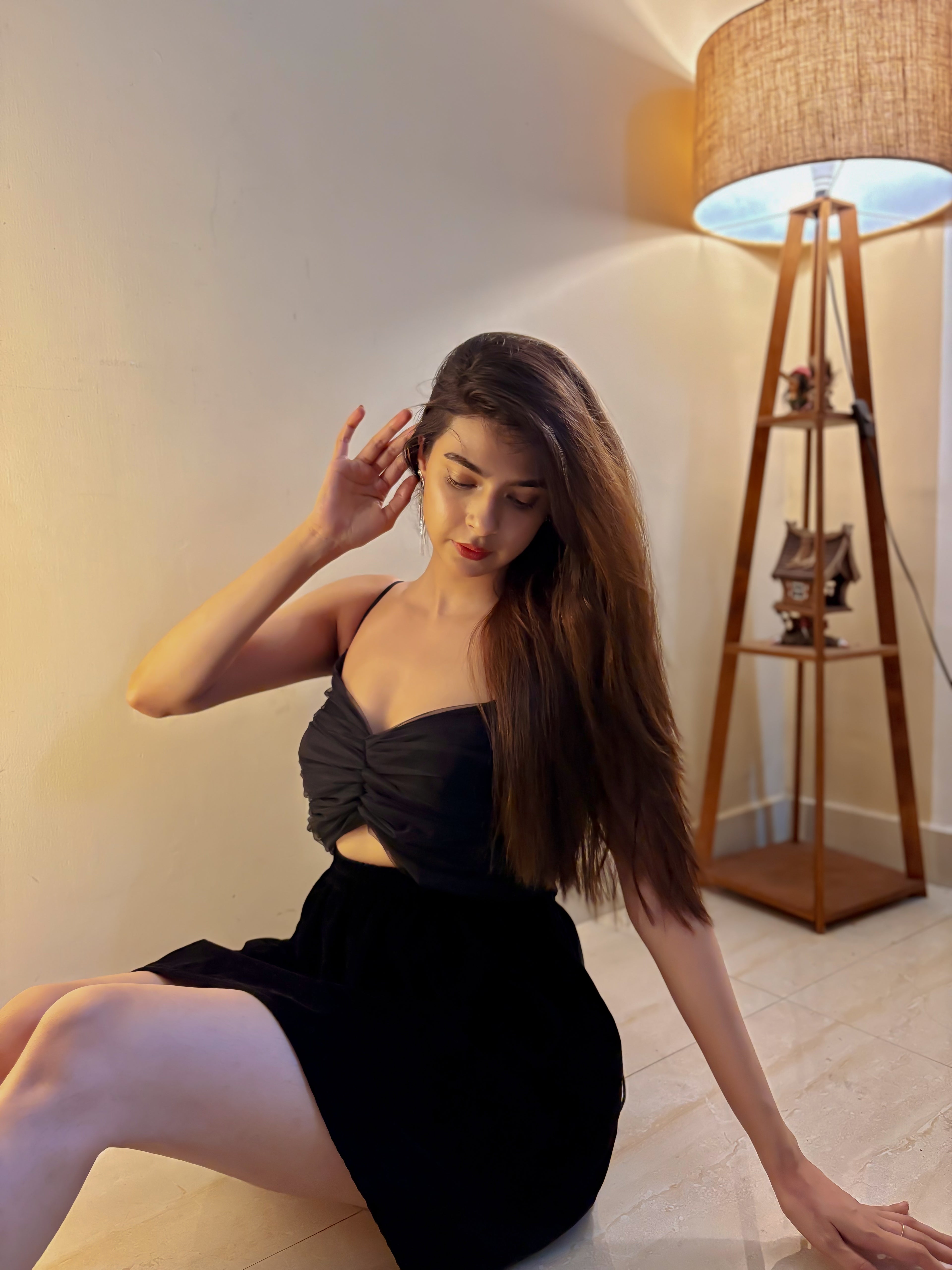 SNOW BELLE MINI DRESS