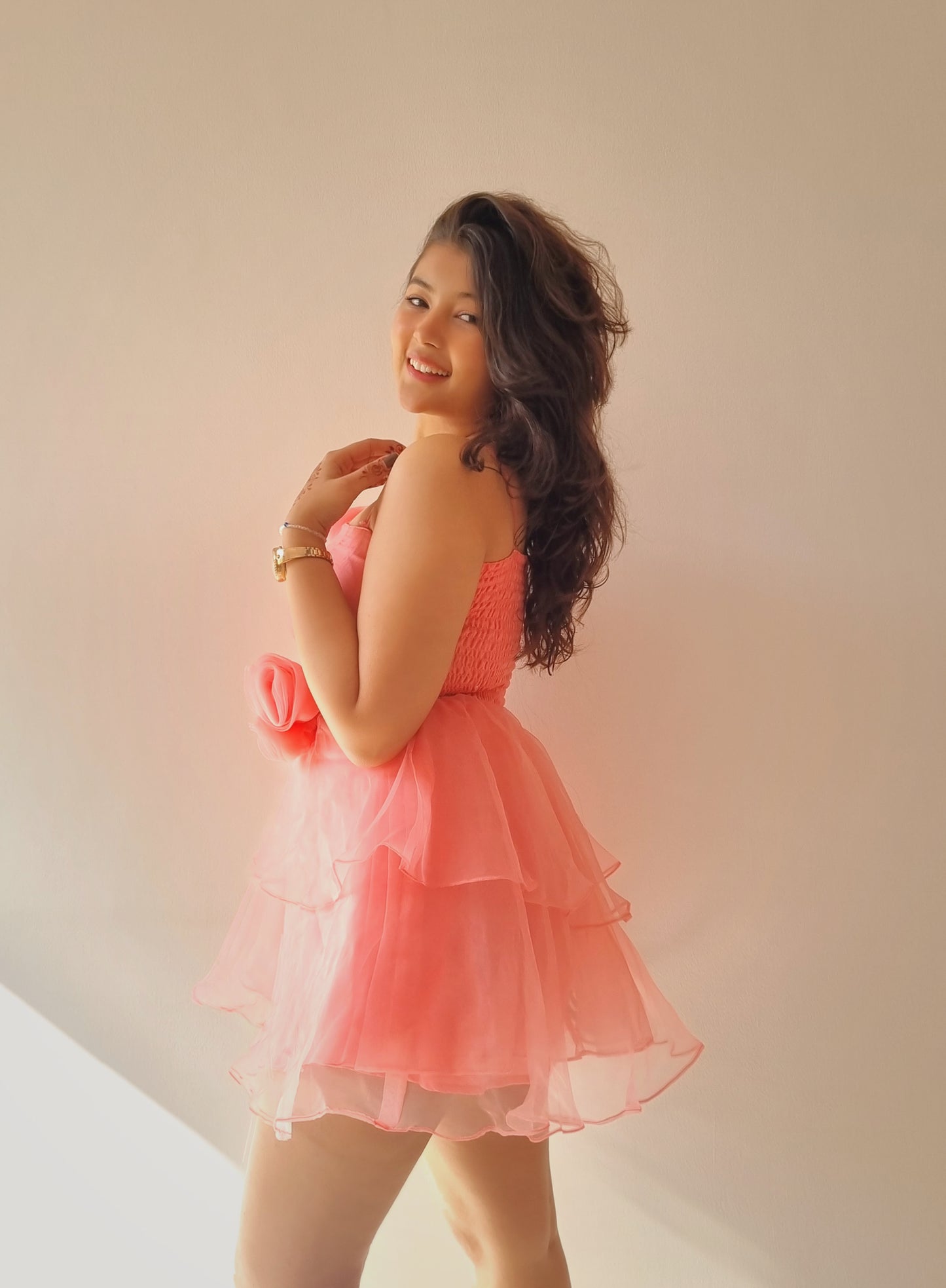 Pink Rose Affair Dress