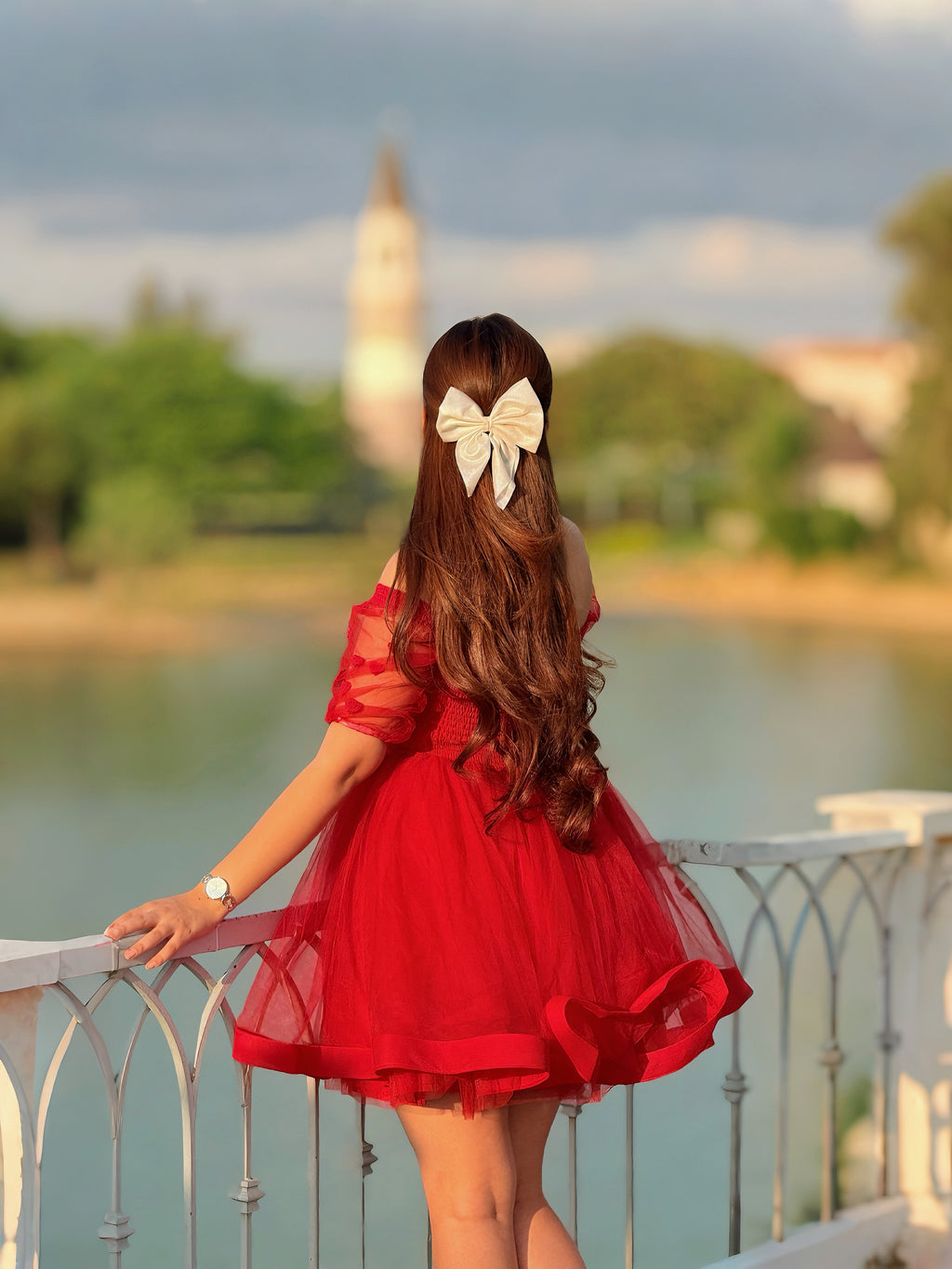 RED LOVE SPELL DRESS