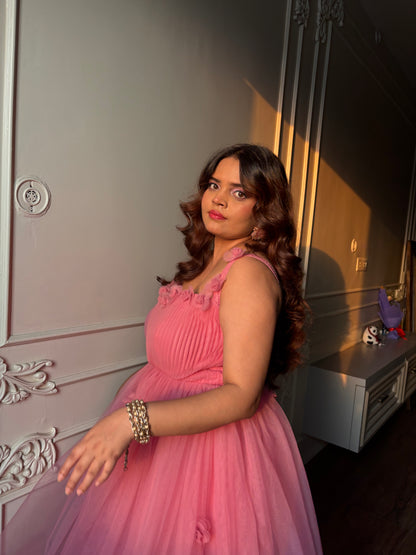 Bella pink dress