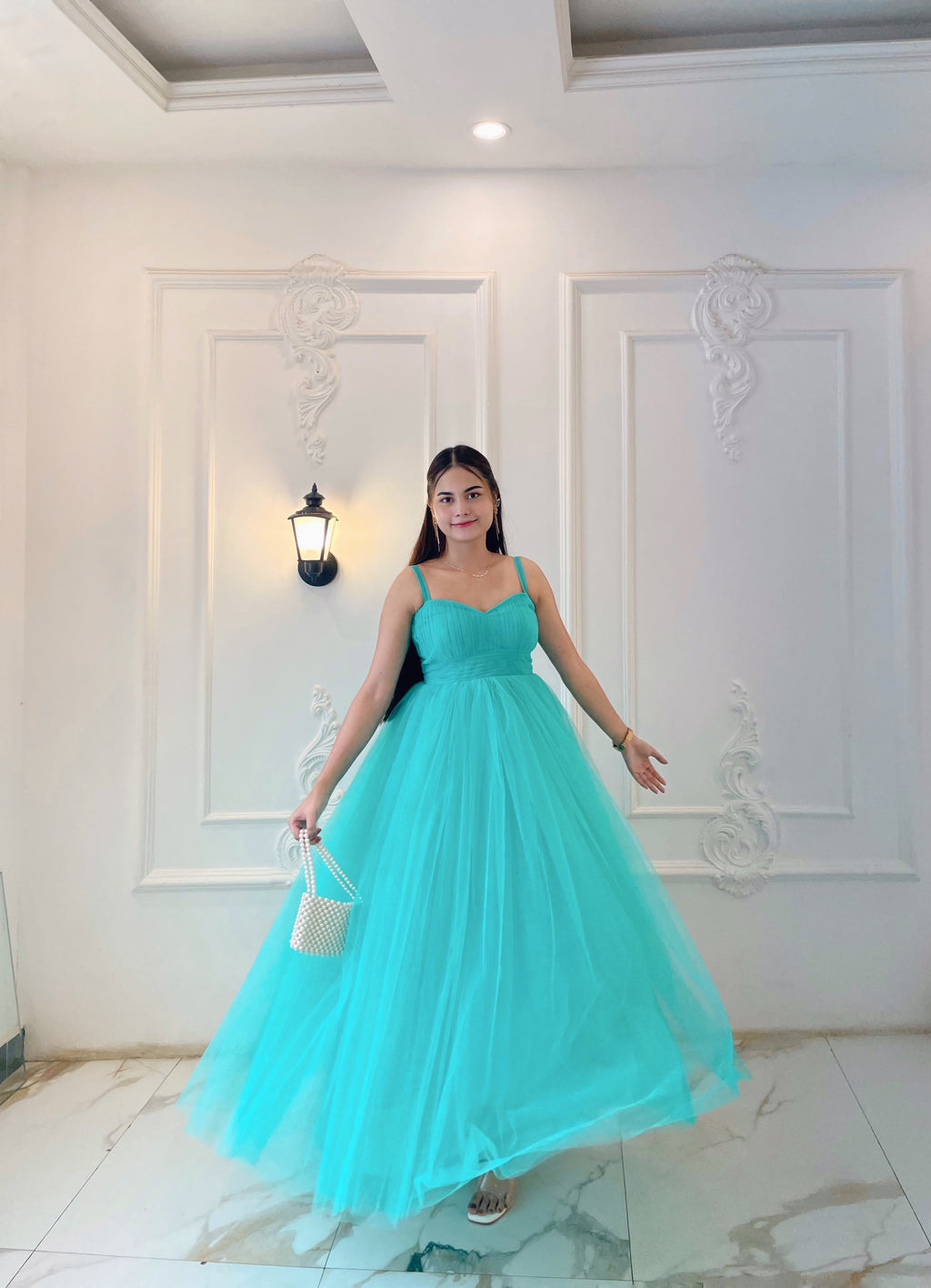 OLIVE EMPRESS DRESS