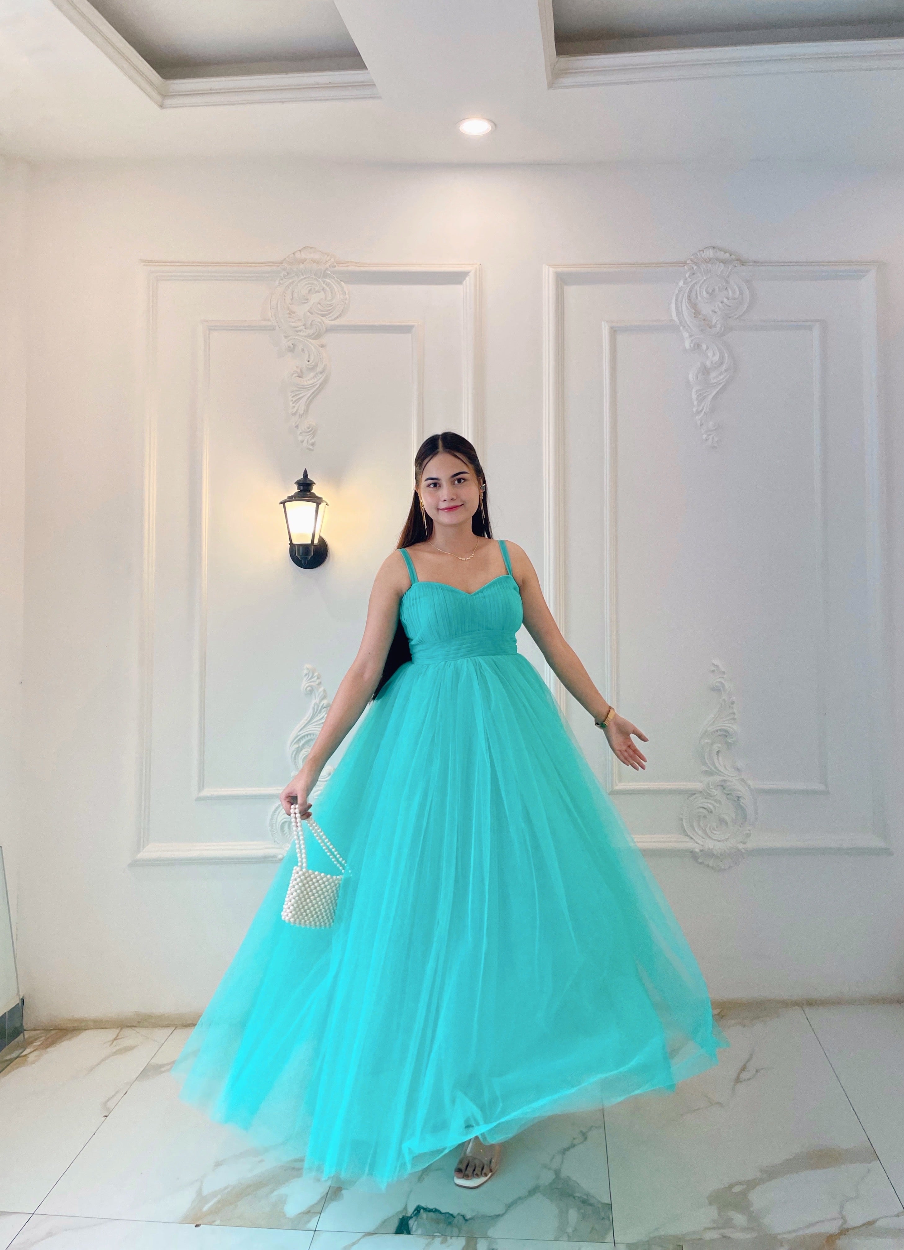 OLIVE EMPRESS DRESS