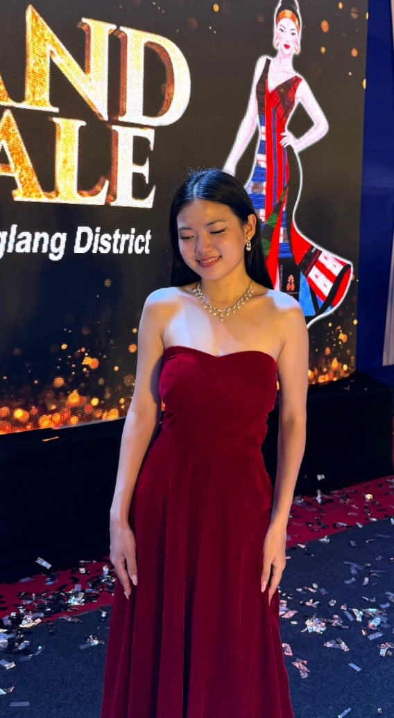 REGAL VELVET GOWN