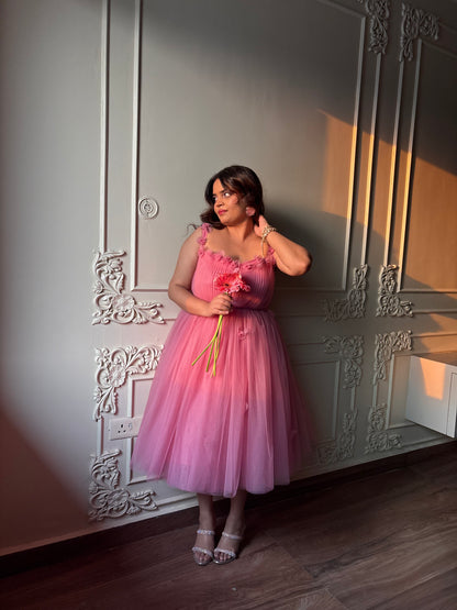 Bella pink dress