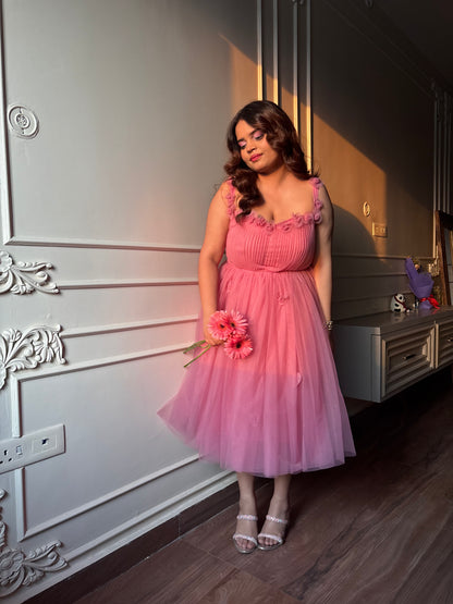 Bella pink dress