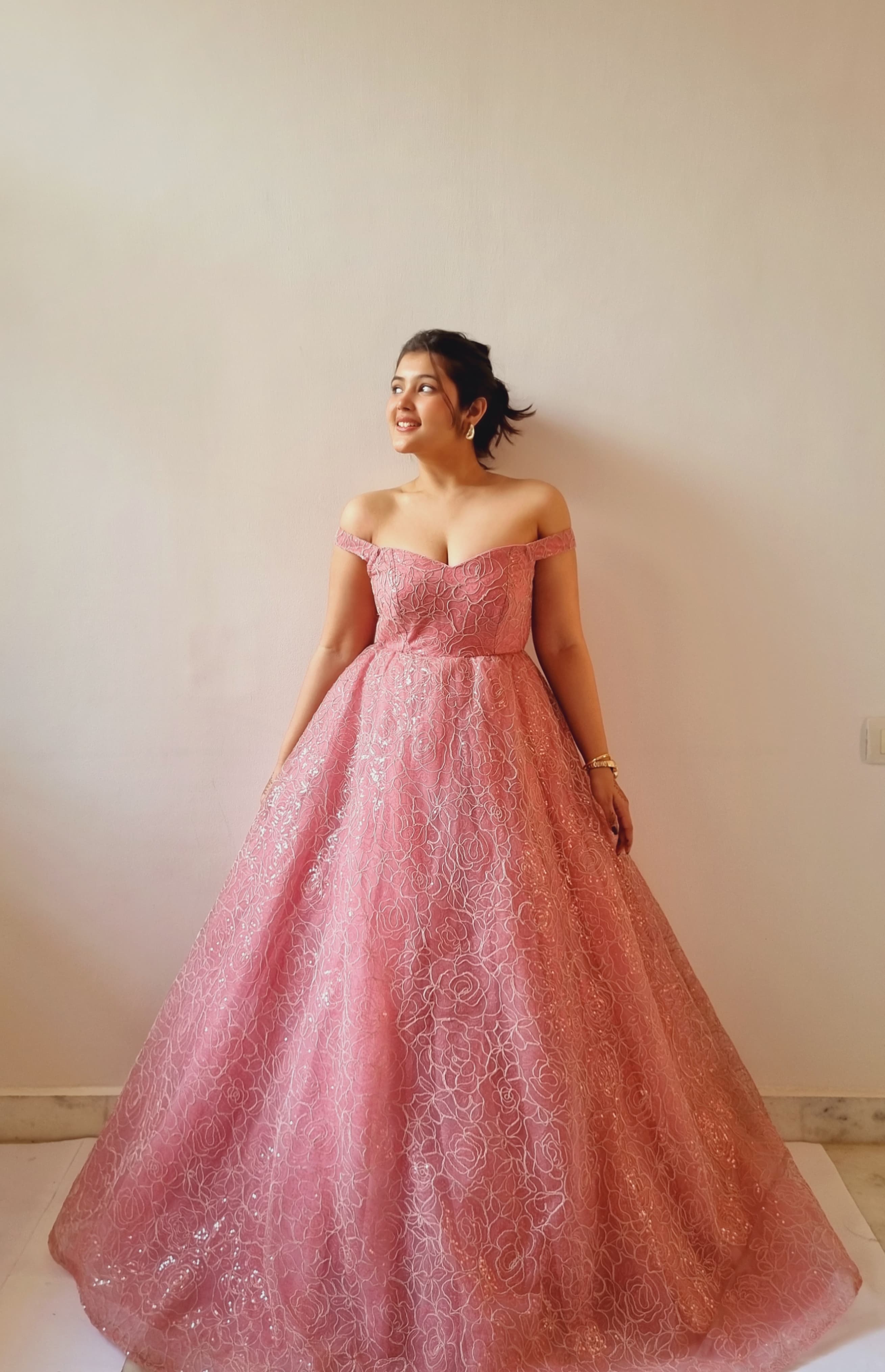 PINK BLUSH GOWN