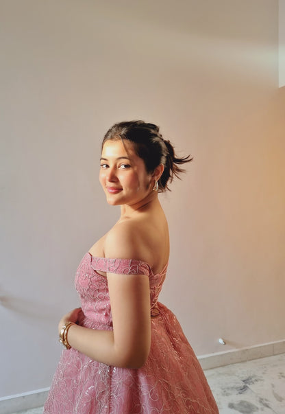PINK BLUSH GOWN
