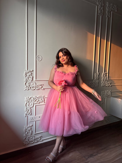 Bella pink dress