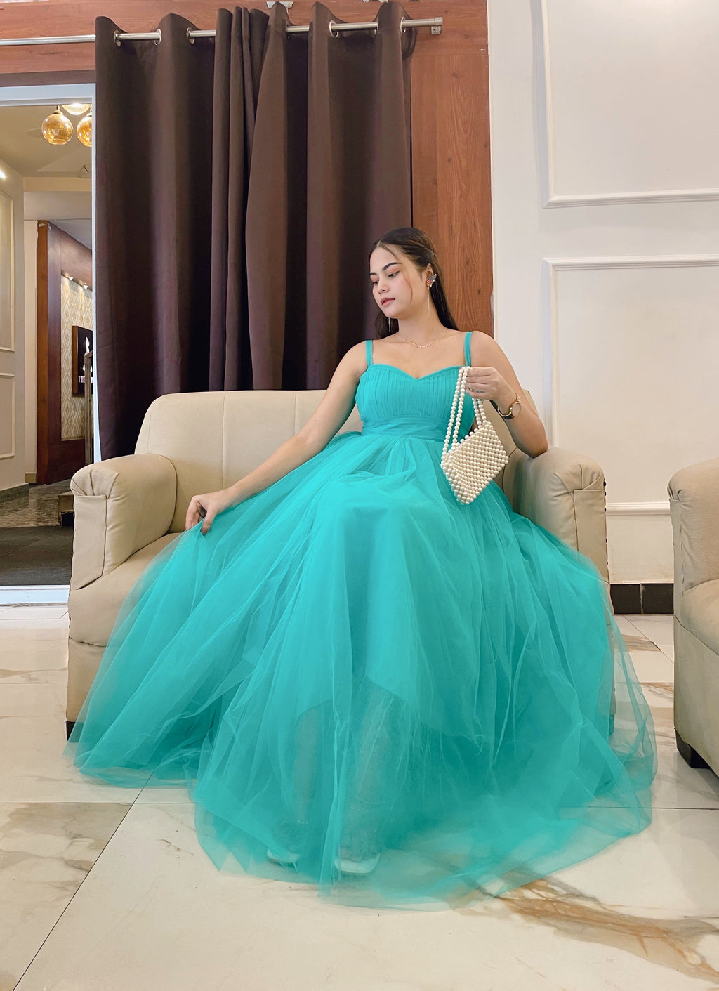 OLIVE EMPRESS DRESS