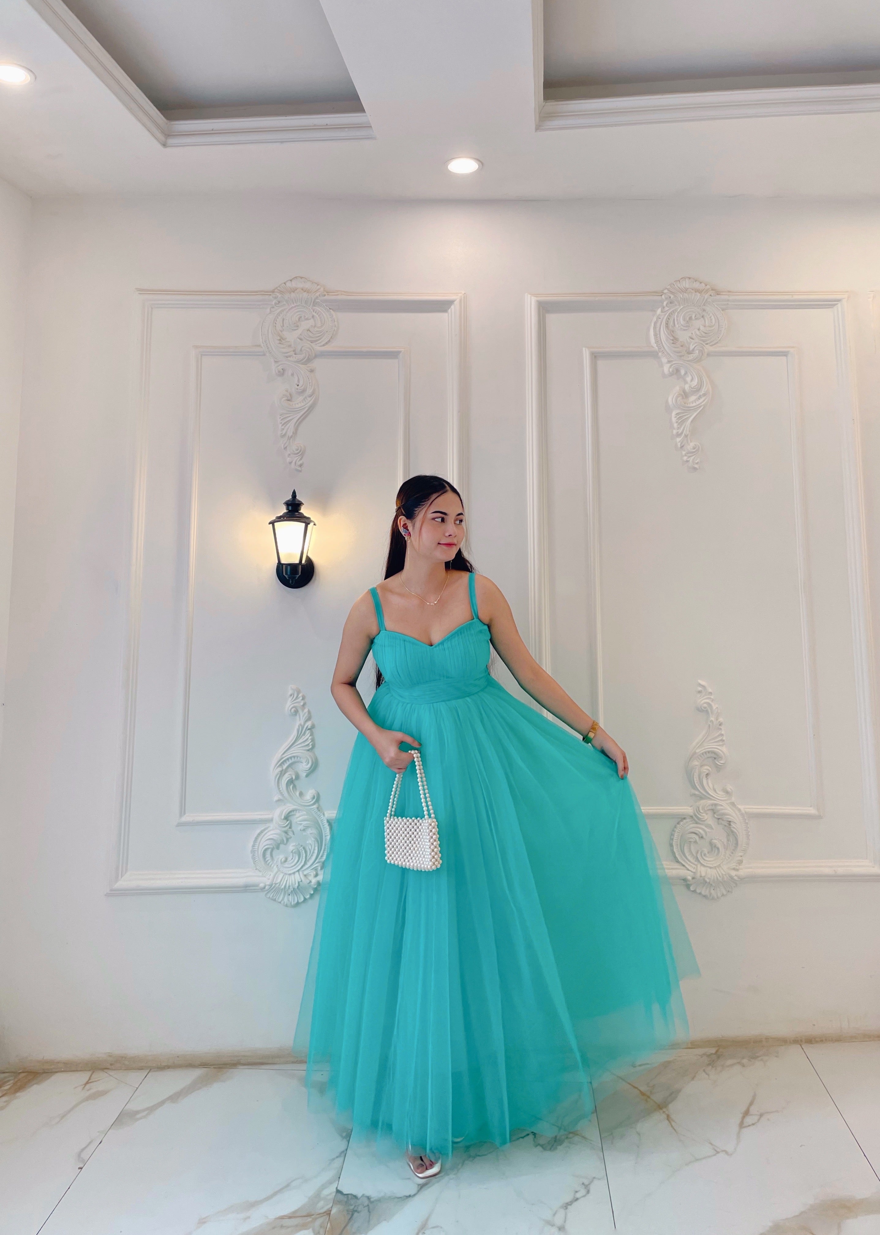 OLIVE EMPRESS DRESS