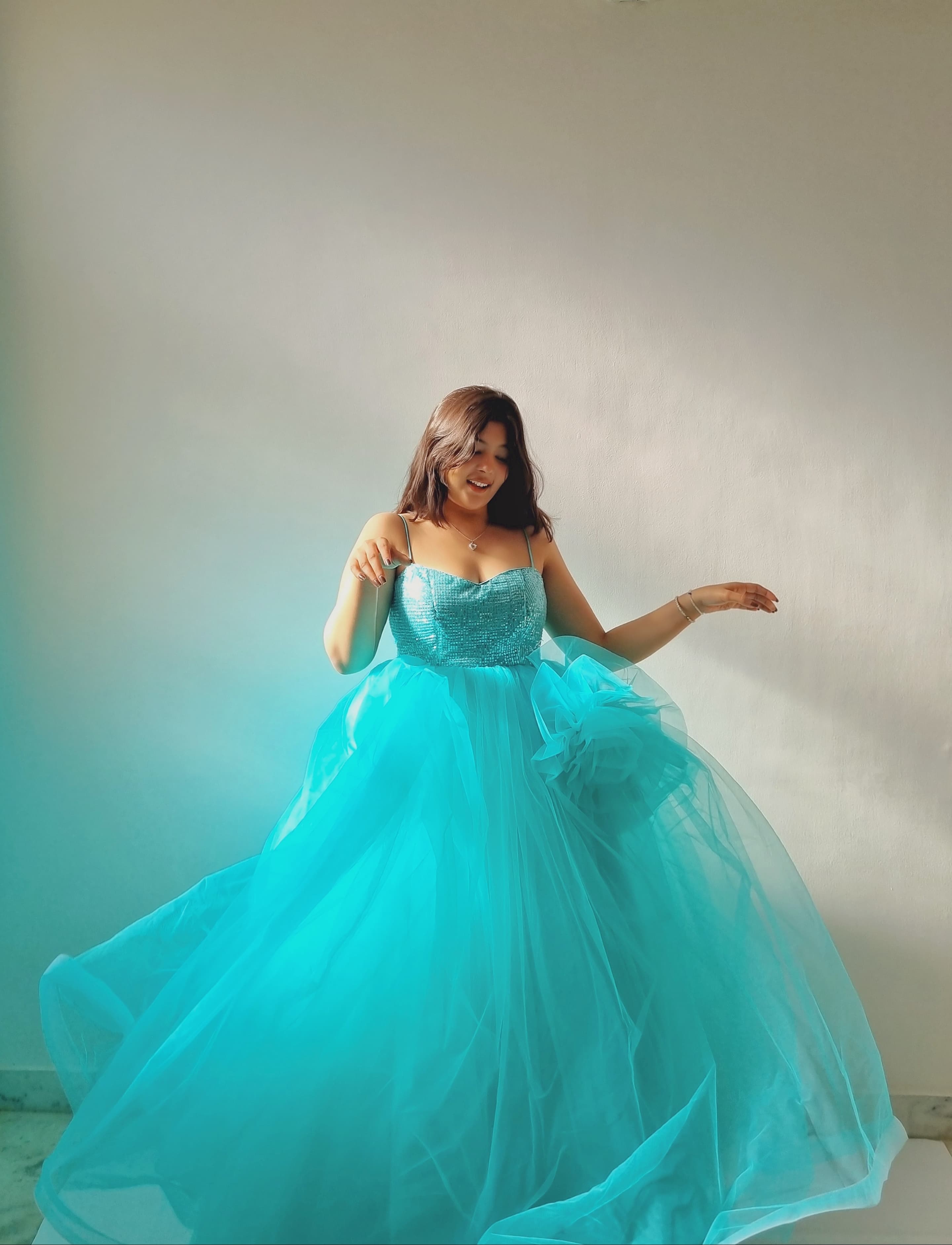 PISTACHIO PRINCESS GOWN